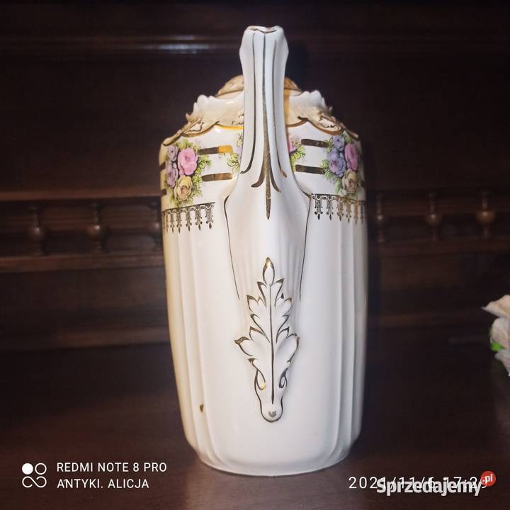 Dzbanek Secesja Różyczki sprzedam