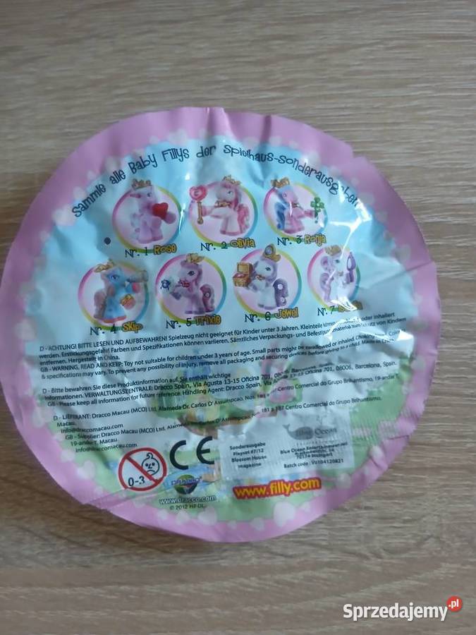 Kucyk Filly Elves Baby saszetka małopolskie Chrzanów