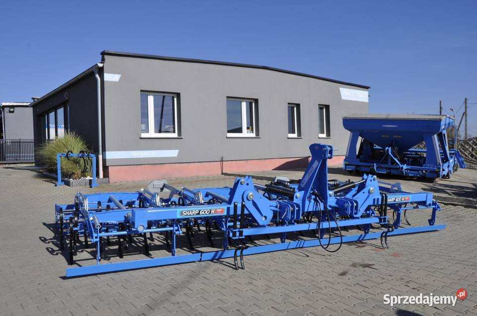 Agregat uprawowy Namyslo SHARP 600 nieuszkodzony Wysokie Mazowieckie