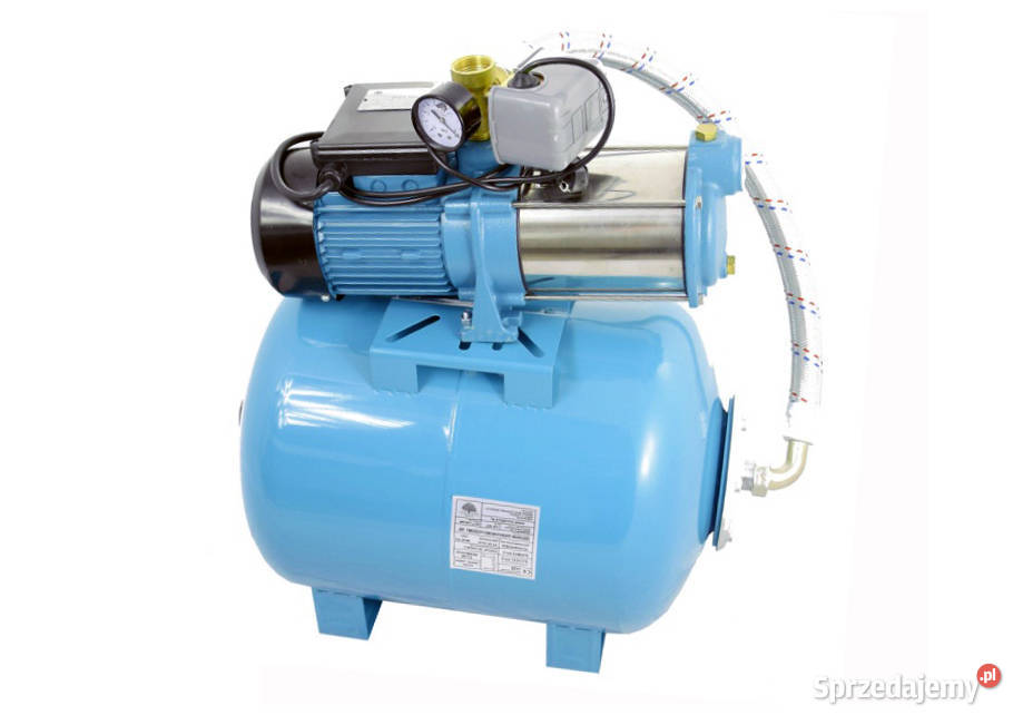 ZESTAW HYDROFOR 50L POMPA MHI 1300 INOX 230V Q Wrocław sprzedam