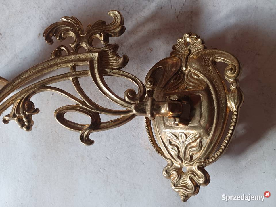 Pianino Świecznik do pianina Mosiądz Kolekcja Pozostałe wielkopolskie Poznań sprzedam