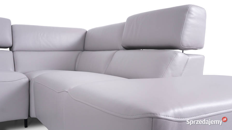 Nowoczesny Narożnik Veretto w Skórze Meble Wanat Warszawa