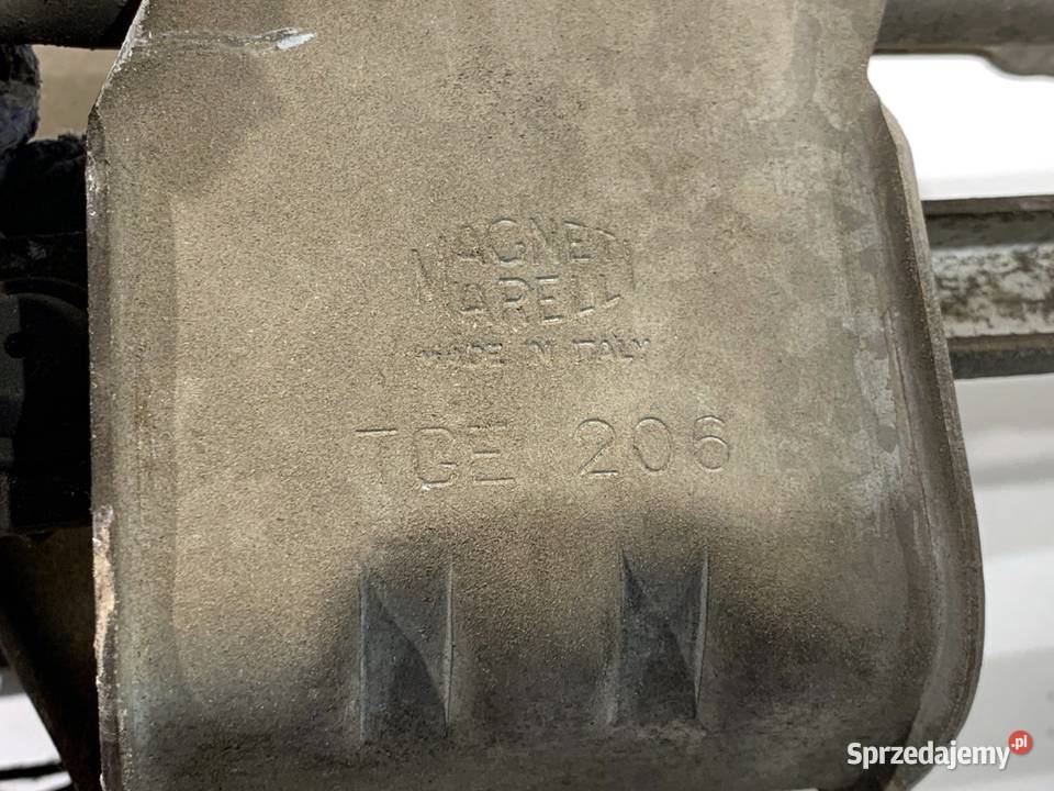 MECHANIZM WYCIERACZEK PRZÓD CITROEN JUMPER II