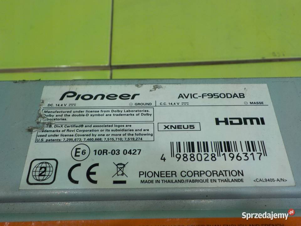 HYUNDAI SANTA FE II LIFT 22 CRDI 10r 5D radio CD