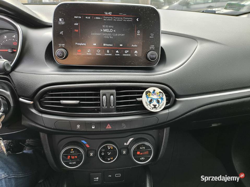 Fiat Tipo pierwszy właściciel serwisowany wASO Olsztyn