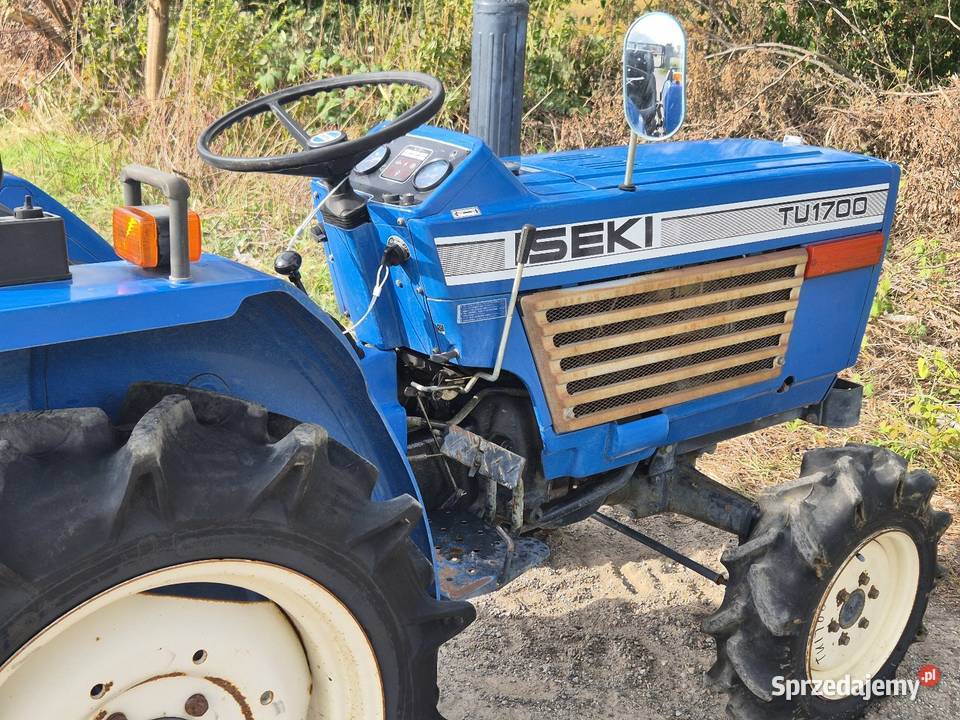 Traktorek traktor ISEKI TU1700F 17 44 Skrzynia biegów Manualna Małuszyn