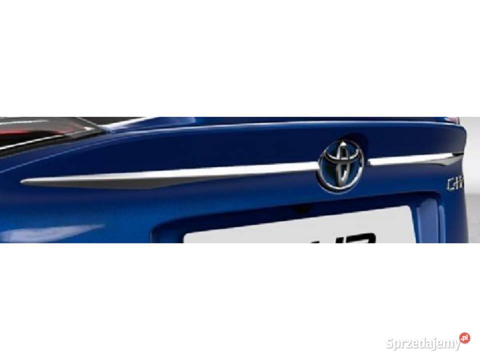 TOYOTA Chr Nakladka listwa tylnej klapy chrom Kąty Wrocławskie