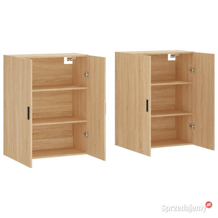 Szafki wiszące kolor dąb sonoma 2 695x34x90 Pozostałe mazowieckie Warszawa