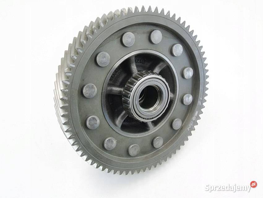 MECHANIZM RÓŻNICOWY DSG 20 TDI NUV 02E409121E osobowe Sosnowiec