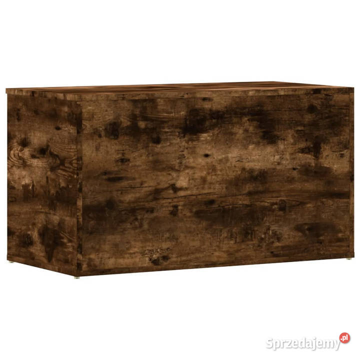 Skrzynia przydymiony dąb 84x42x46 materiał Warszawa