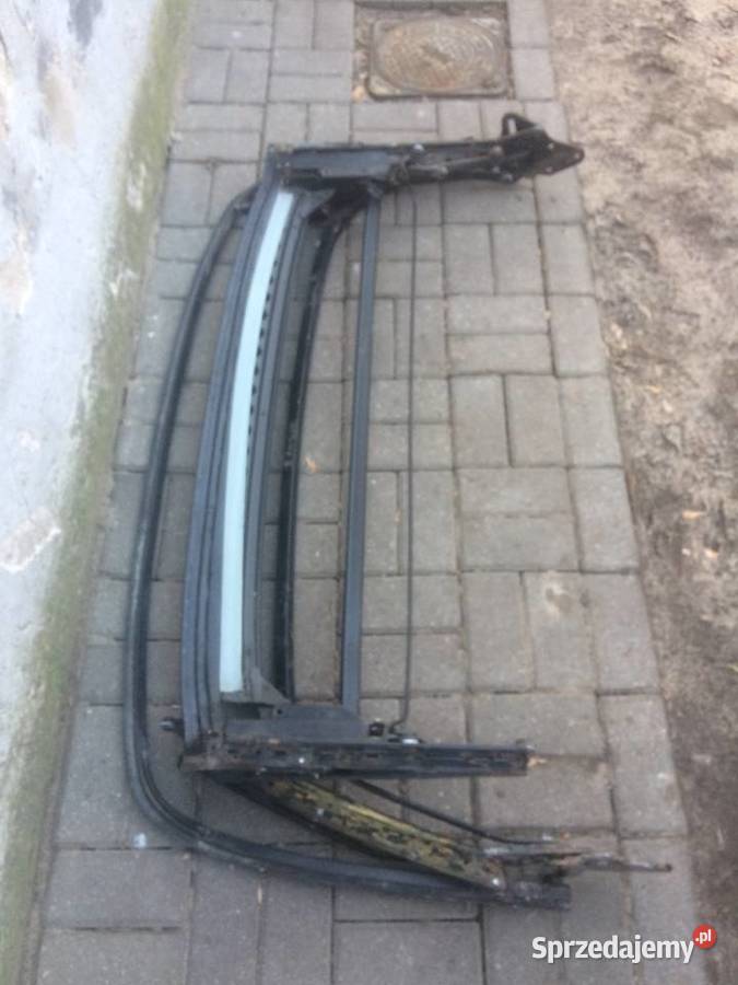 Stelaż dachu Ford Escort mk5 i mk6 Cabrio łódzkie Kutno