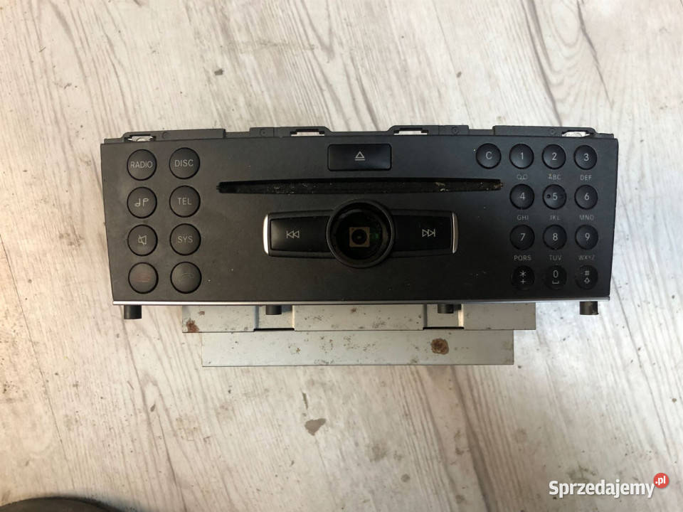 MERCEDES W204 RADIO CD 2049007202 Murzynowo Sprzedajemy.pl