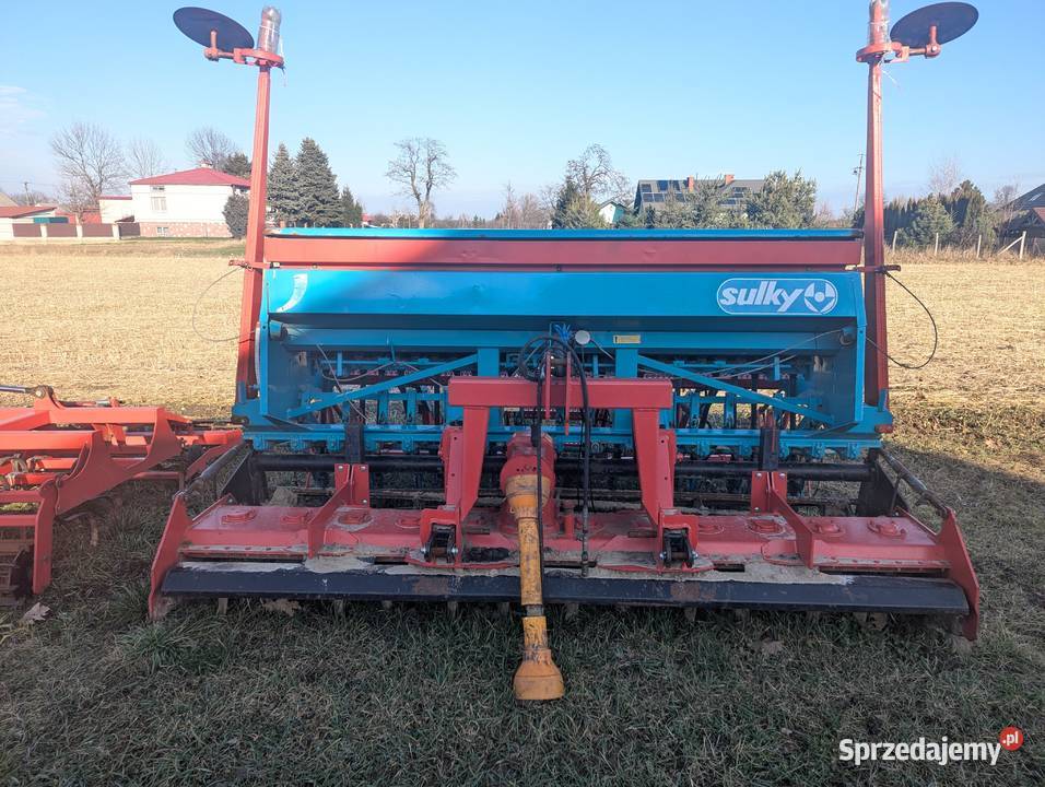 Zestaw siewny Sulky compact Tramlines 3m Sulky Rolnictwo Lublin