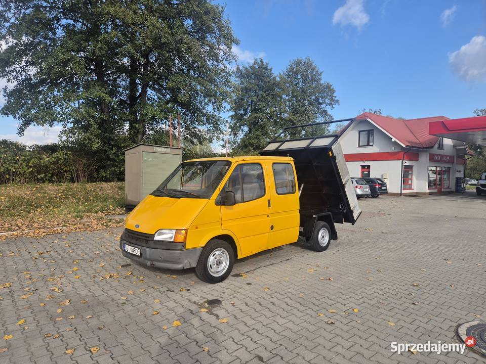 1992 WYWROTKAKIPER 20 BENZYNA 90 Ford Transit manualna Bujaków