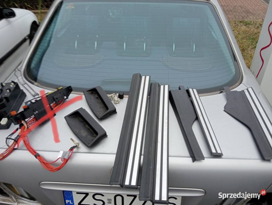 Pozostałe części Mercedes W210 Pozostałe Stargard sprzedam