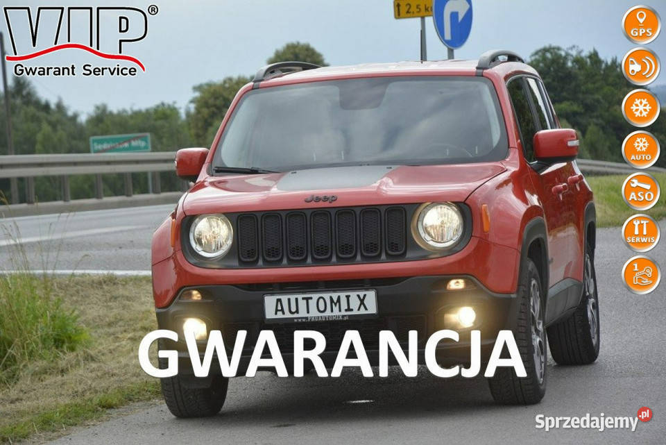 Jeep Renegade 16 Benzyna gwarancja przebiegu ESP Sędziszów Małopolski sprzedam