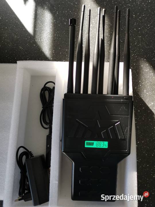 Zasilacz do Jammer GSM 4GLTE 5G WIFI GPS Sosnowiec