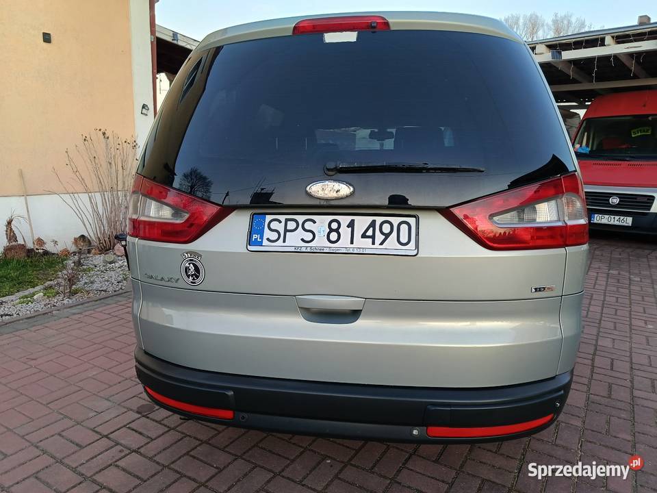 ZADBANY FORD GALAXY MK3 TURBO DIESEL Bierawa