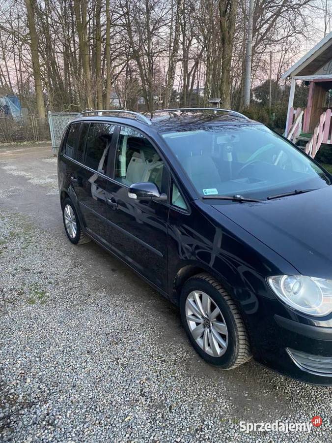 VW Touran 19tdi wielofunkcyjna kierownica Ustroń