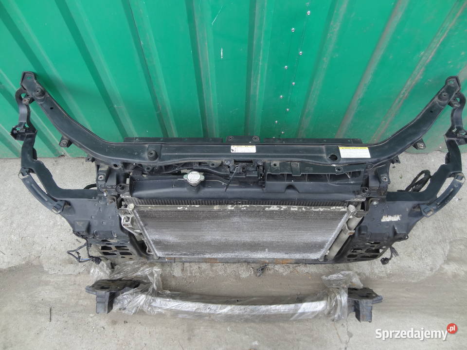 Hyundai Santa Fe II pas przedni 22 0612 r Motoryzacja Solnica