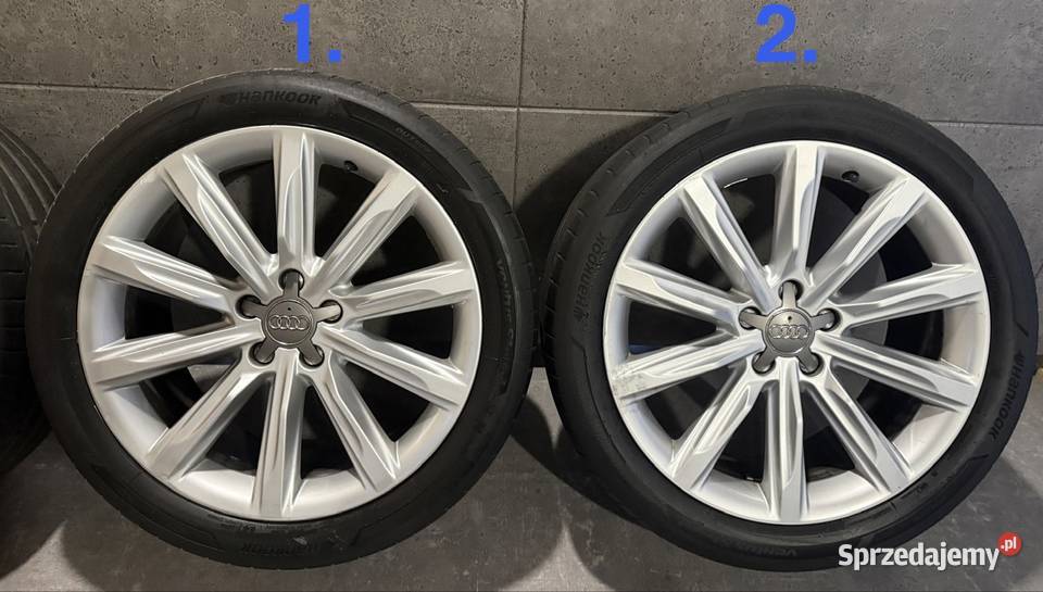 19 Audi A6 c7 c8 A7 OEM felgi koła komplet 5x112 Lubasz sprzedam