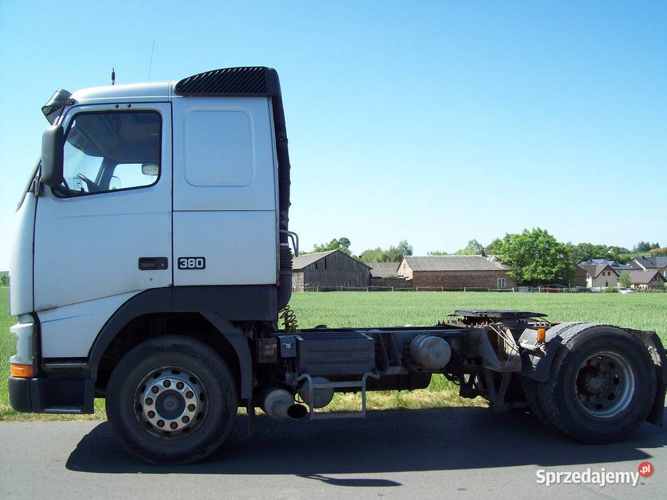 Ciągnik Siodłowy Volvo FH12 420 FH 380 dwie 10389kg Lublin