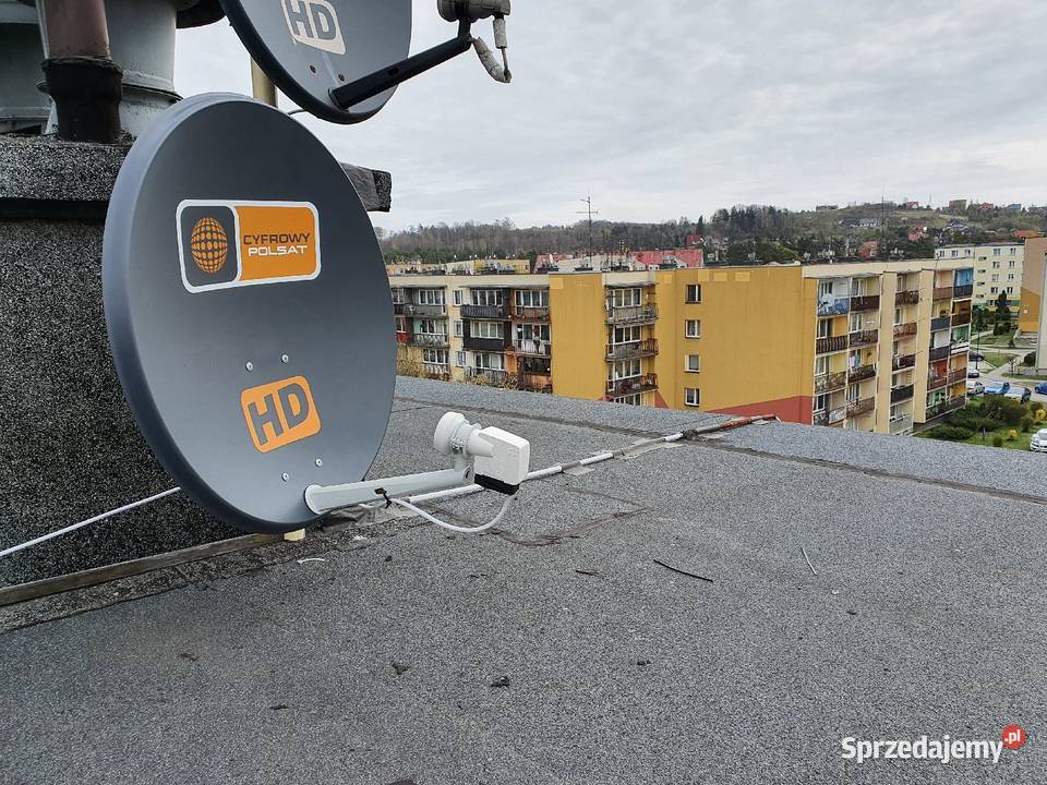 Montaż serwis anten Jędrzejów Kielce 888810888