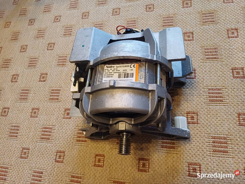 Silnik pralki Nidec WU112U40W00 AGD sprzedam