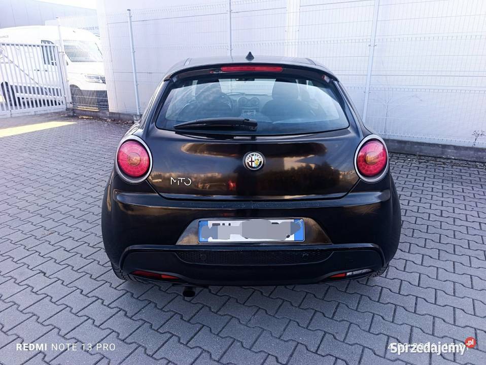 Alfa Romeo MiTo lakier metallic Sosnowiec sprzedam