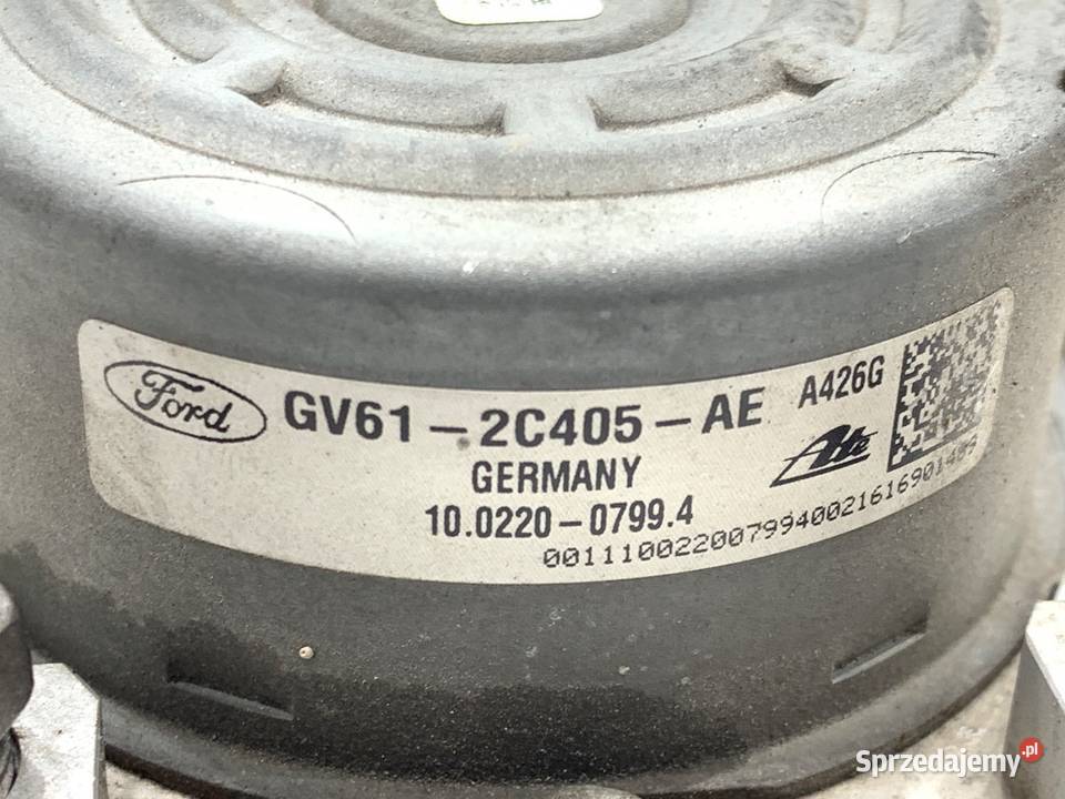 POMPA ABS FORD TRANSIT CONNECT 15 120 osobowe