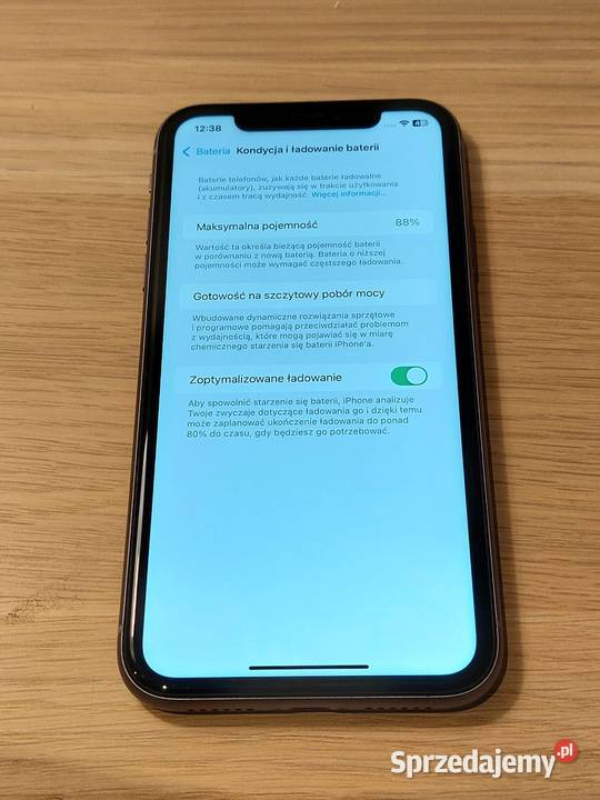 iPhone 11 64GB 88 fioletowy Idealny Stan mazowieckie sprzedam