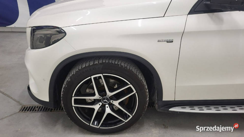 Mercedes GLE 43 AMG AMG GLE Coupe 43 4Matic W166 immobilizer Grójec