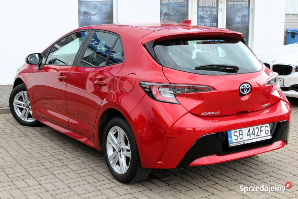 Toyota Corolla Comfort Automat SalonPL FV23 mazowieckie