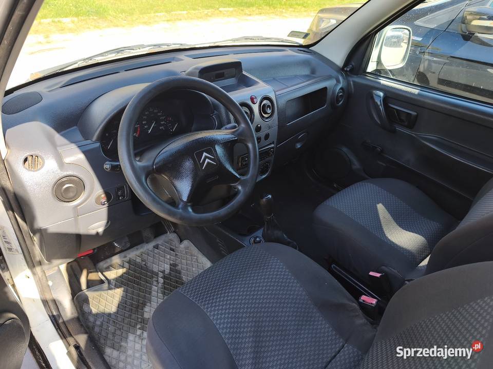 Citroen Berlingo 19 69 2004 Hak Berlingo lubelskie Łuków