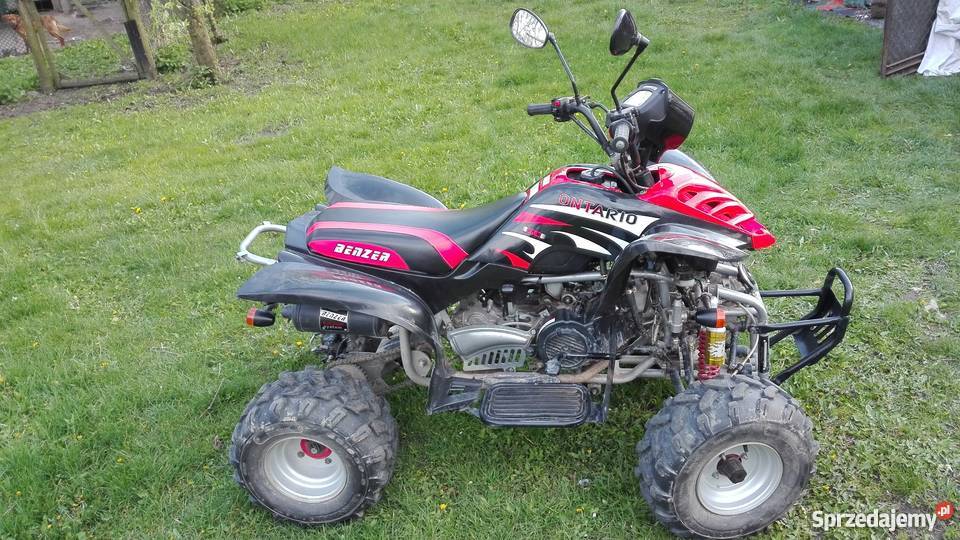 Sprzedam quada Benzer Ontario 150 Benzer wielkopolskie Konin