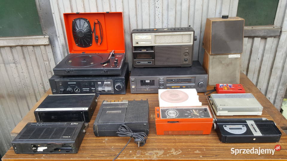 Philips F6133 Unitra camping WG 701 MK 125 Bytom