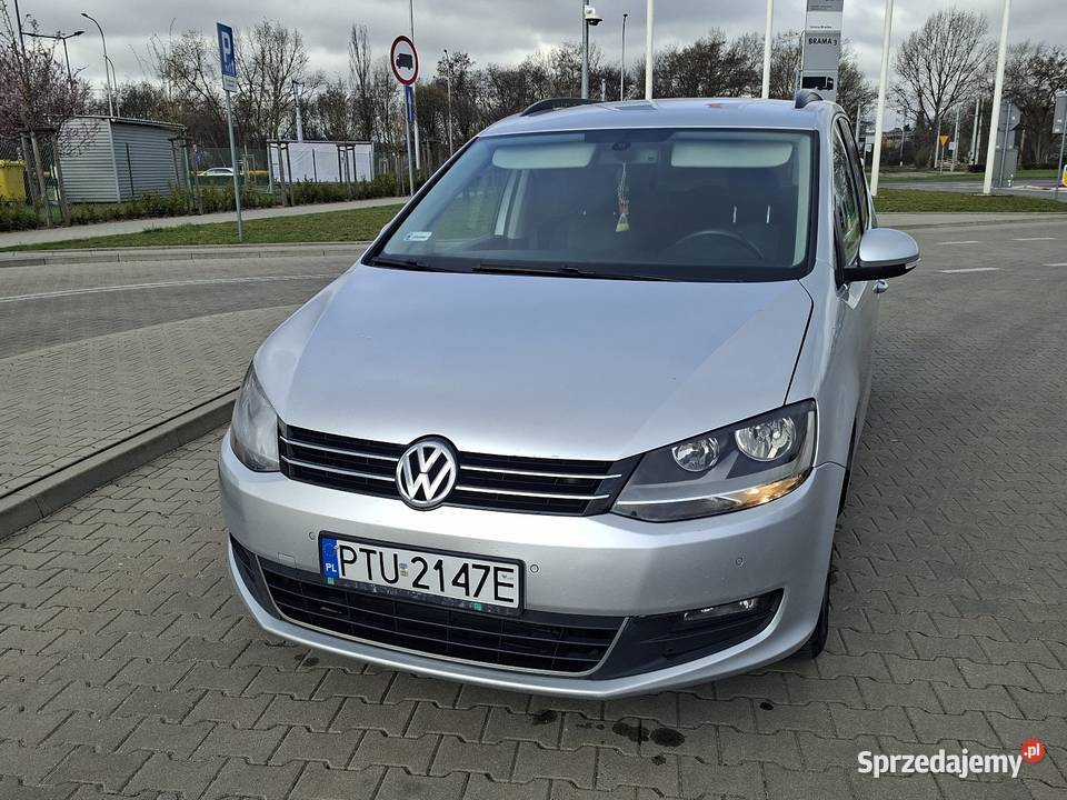 Vw Sharan 20tdi 140 2011r AUTOMAT 7osob Mega Sharan Wrocław