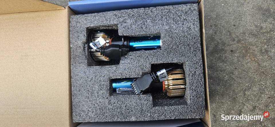 Żerniki LED h7 Części samochodowe Sierakowo