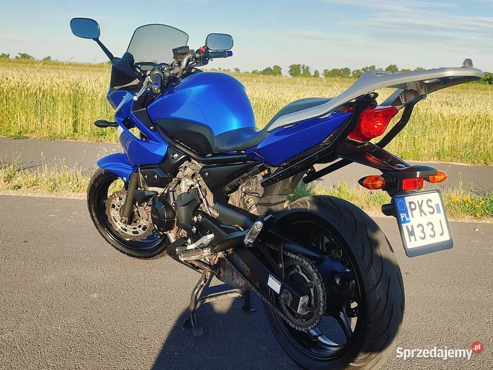 Yamaha XJ6 Diversion S kufry Leszno