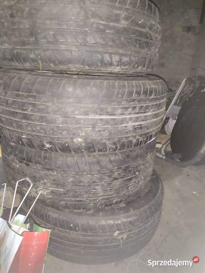 Komplet kół PEUGEOT 407 SW warmińsko-mazurskie Giżycko