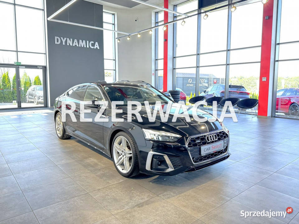 Audi A5 Sportback Sline 45TFSI 265 Stronic Myślenice sprzedam