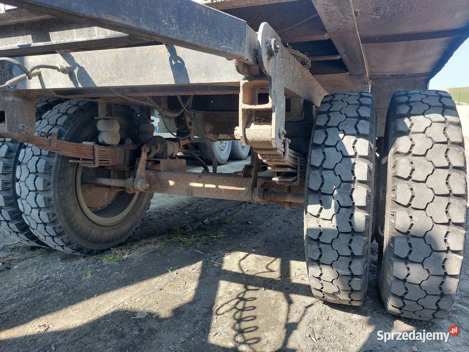 Przyczepa niskopodwoziowa POM Śrem Ełk