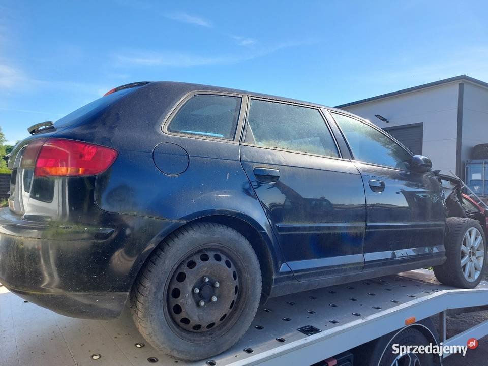 Audi a3 Sportback manualna