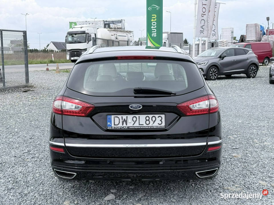 Ford Mondeo 20 TDCI 180 4x4 Vignale 2017r FV23 179756km Mondeo Wojkowice