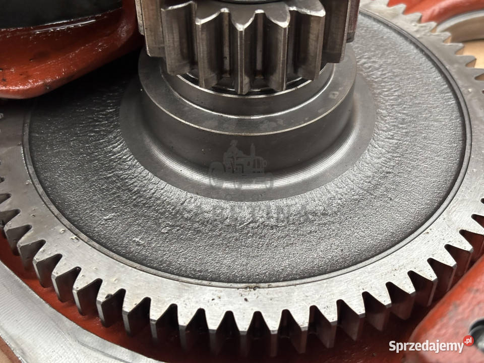 Deutz Fahr Agrotron 230 260 Skrzynia Biegów Pozostałe