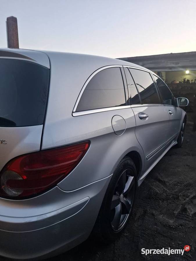 Mercedes w251 zamiana na mniejsze auto Kalisz