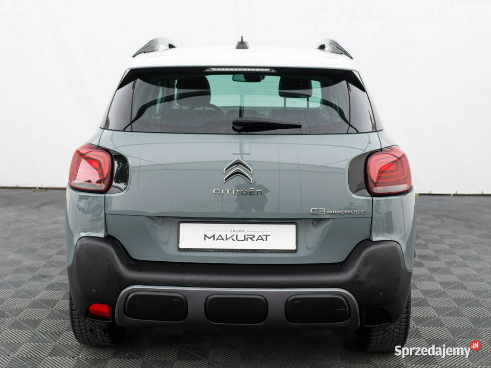 Citroen C3 Aircross GD4T63112 PureTech Shine system Start-Stop Gdańsk