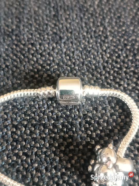 Srebrna bransoletka Pandora Toruń