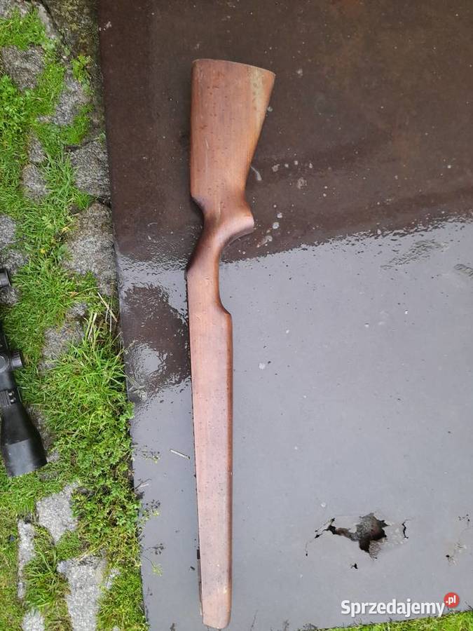 Osadzenie kolba do wiatrówki Jaksin