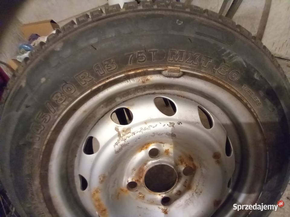 Koła opel corsa B opony zimowe Łódź